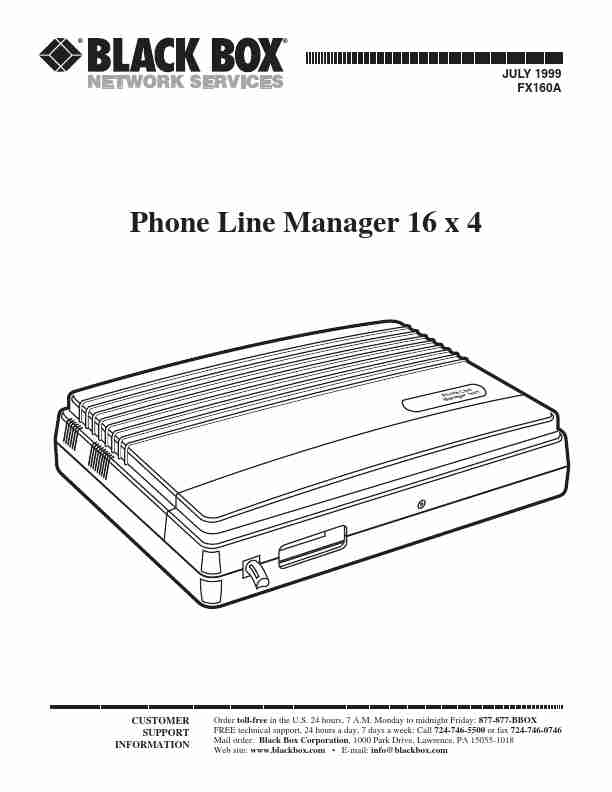 Black Box Telephone FX160A-page_pdf